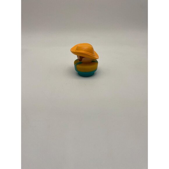 1995 Fisher-Price Little People Cowboy Farmer Figurine: Toddler Educational Toy - Picture 3 of 7